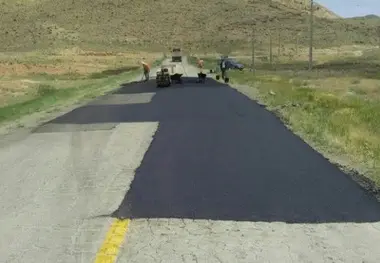 آسفالت 200کیلومتر راه‌روستایی در آذربایجان غربی