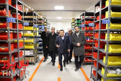 بازدید رئیس سازمان هواپیمایی کشوری از شرکت هواپیمایی کاسپین