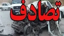 2 کشته و 3 مصدوم در حادثه رانندگی