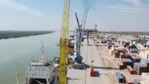 رونق چشمگیر صادرات در بندرخرمشهر