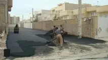 پخش و توزیع ۱۵ هزار تن آسفالت در سطح شهر اراک