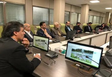 ظرفیت‌های شهر صنعتی کاوه بررسی شد