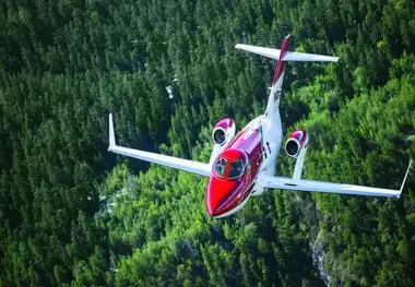 HondaJet Becomes The Most-Delivered Jet In Its Category