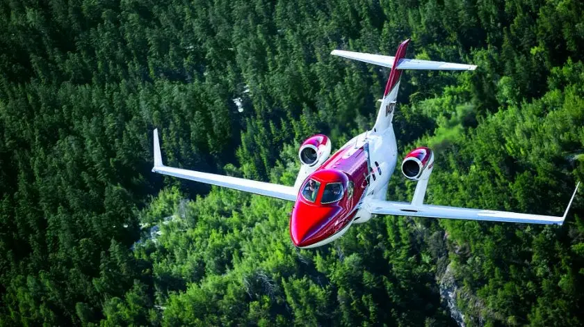 HondaJet Becomes The Most-Delivered Jet In Its Category