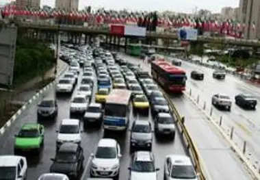  روان سازی تردد در معابر شرق تهران