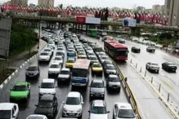  روان سازی تردد در معابر شرق تهران