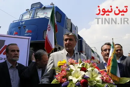 رونمایی از لکوموتیو MAP24 مپنا