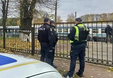 انفجار در ایستگاه راه آهن اوکراین جان ۴ نفر را گرفت