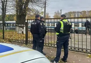 انفجار در ایستگاه راه آهن اوکراین جان ۴ نفر را گرفت