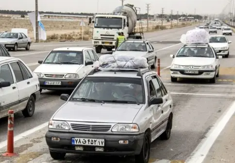 اعمال محدودیت موقت تردد در جاده اردبیل – سرچم 