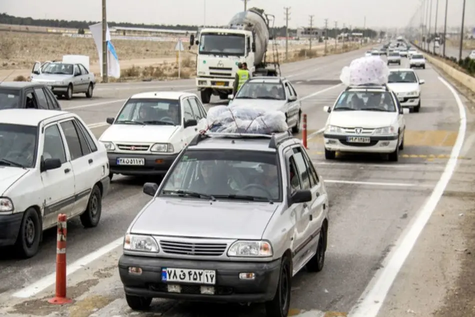 اعمال محدودیت موقت تردد در جاده اردبیل – سرچم 