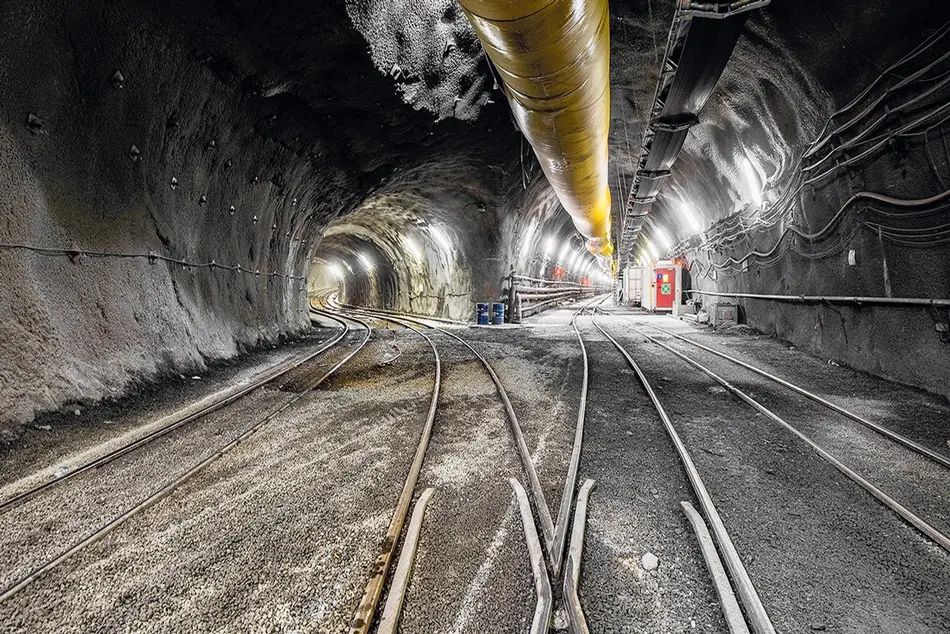 آغاز تجهیز طولانی ترین راه آهن زیرزمینی در اروپا