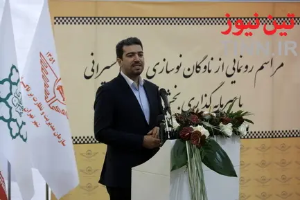 مراسم رونمایی از ناوگان نوسازی شده تاکسیرانی