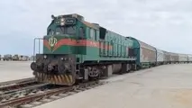 افزایش ۱۲ درصدی جابه‌ جایی بار در راه‌ آهن شمال غرب 
