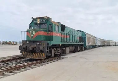 افزایش ۱۲ درصدی جابه‌ جایی بار در راه‌ آهن شمال غرب 
