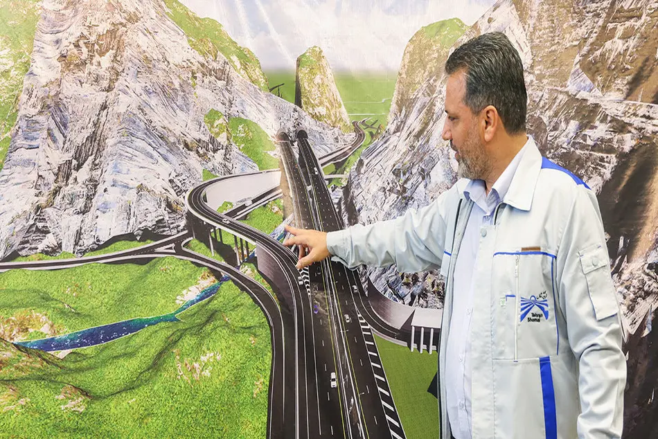 تکمیل آزاد راه تهران - شمال حدود ۱۰ سال زمان می برد