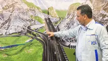 تکمیل آزاد راه تهران - شمال حدود ۱۰ سال زمان می برد