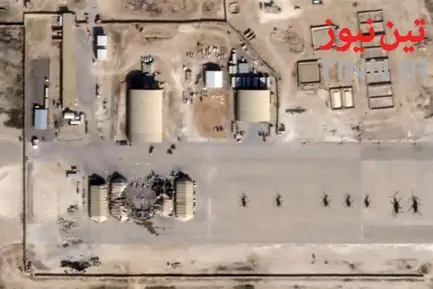 پایگاه هوایی عین الاسد پس از حمله ایران‎