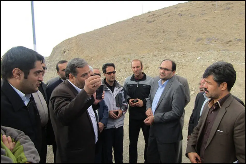 اصلاح پیچ ورودی نهاوند با اعتباری بالغ بر ۶ هزار میلیون ریال