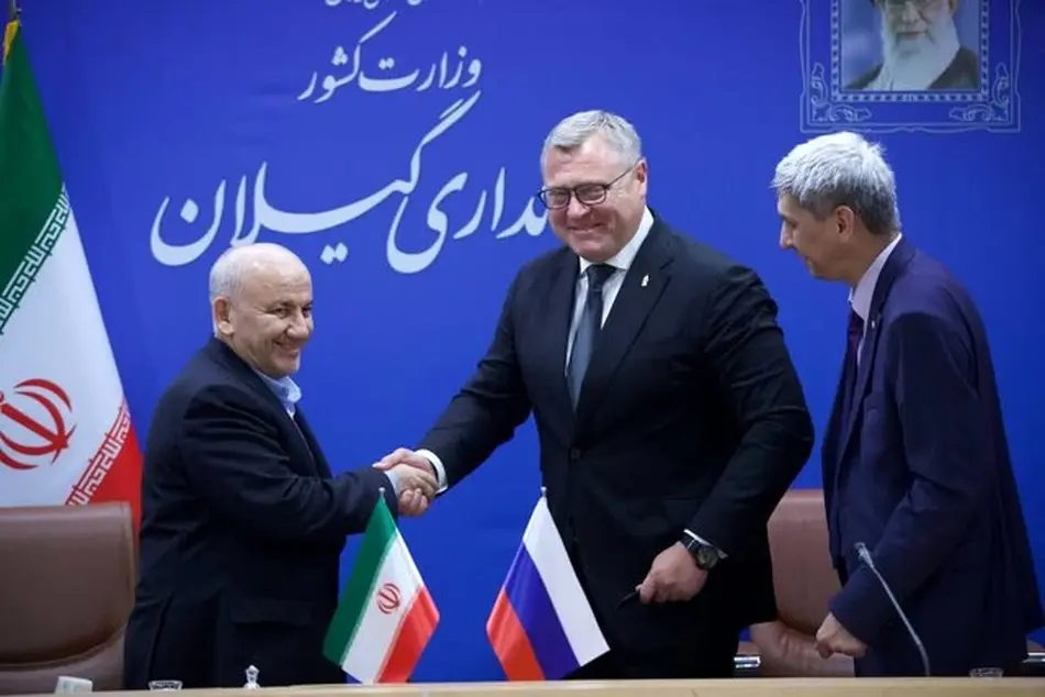 مازندران آماده توسعه همکاری های کشاورزی، گردشگری و سلامت با آستراخان روسیه