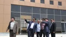 حضور مدیرعامل راه آهن ترکمنستان در پایانه ریلی اینچه برون