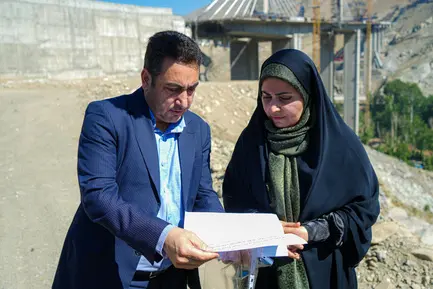 بازدید از پل B1 