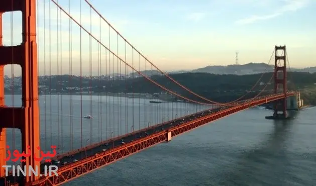 Road Zipper makes the move on the Golden Gate Bridge