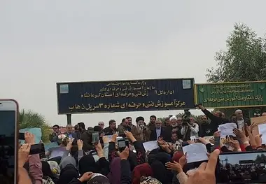 انسانهای دلاور حادثه را مغلوب خود می کنند