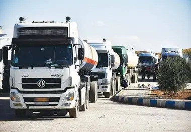 گلایه رانندگان از کاهش سهمیه سوخت ناوگان حمل و نقل