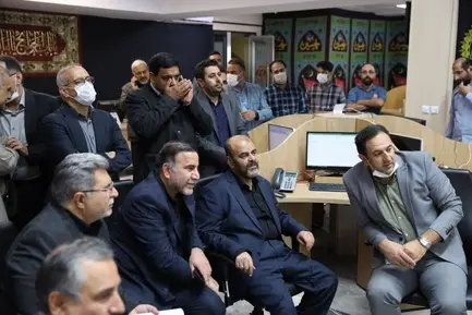 بازدید وزیر راه از مرکز مدیریت راه ها (5)