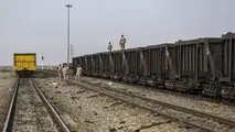 فیلم|  اعتماد تاجران و افزایش انتقال کالا از خط آهن خواف - هرات‌
