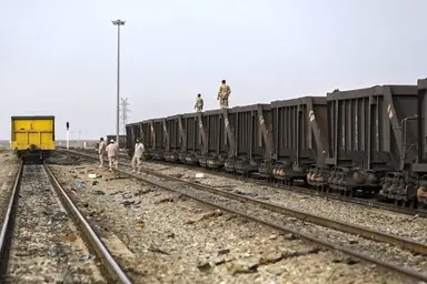 اتمام عملیات تکمیلی راه آهن خواف-هرات تا پایان شهریورماه 