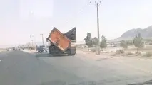 جاده چوپانان در حال نابودی؛ آسفالت خراب مختص جاده شهرضا نیست+ فیلم 