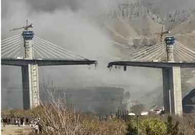 پاسخی به حمله فروردین؛ شروع بازسازی بلندترین پل جاده ای خاورمیانه با ۳.۷ همت و پیمانکاران ایرانی