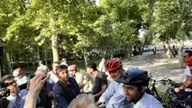 آذری جهرمی به پویش سه‌شنبه‌های بدون خودرو پیوست