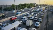 انسداد جاده قدیم کرج-چالوس (حدفاصل کرج- شهرستانک)‌