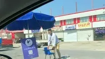 اعلان جنگ با شرکت‌های حمل‌ونقل+ عکس