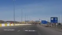 اعتراض رانندگان ناوگان عمومی به جریمه‌های عوارضی تهران-ساوه+ فیلم