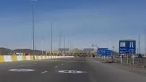 اعتراض رانندگان ناوگان عمومی به جریمه‌های عوارضی تهران-ساوه+ فیلم