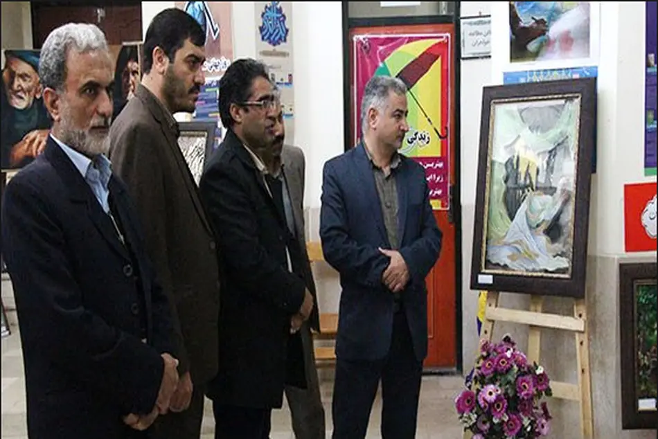 برگزاری نمایشگاه هنرهای تجسمی و دستی معلولان منطقه سه