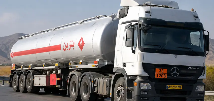 مطالبه رانندگان کامیون برای افزایش نرخ‌ حمل فرآورده های نفتی