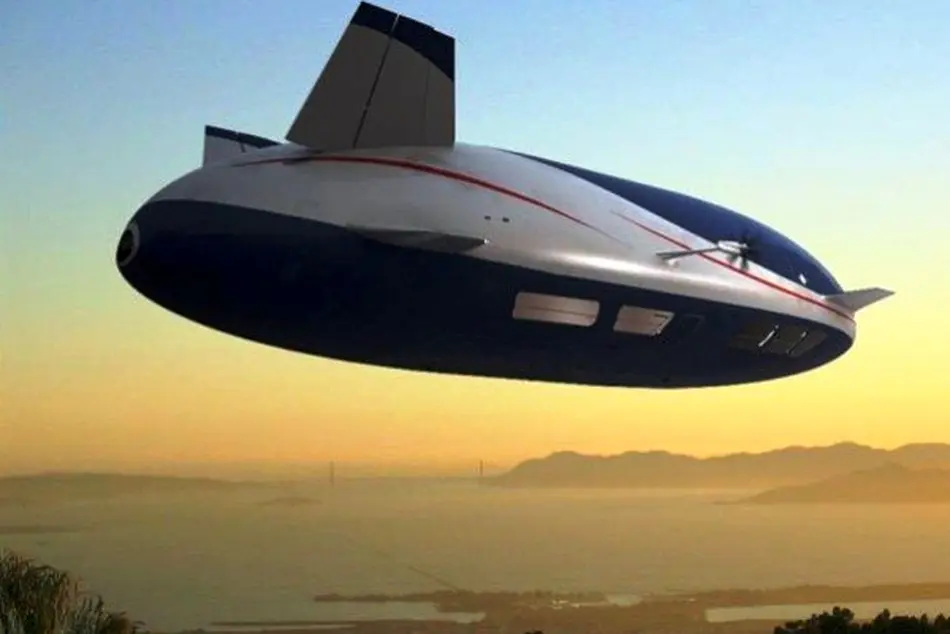 بنیانگذار گوگل بزرگترین کشتی هوایی جهان را می سازد