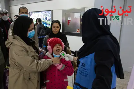 پالایش مسافران ورودی چین به کشور از ویروس کرونا