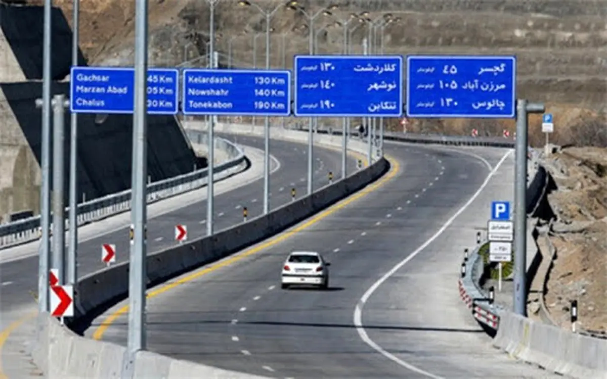 مسیرهای منتهی به گیلان و مازندران بسته است/ اعمال محدودیت‌ها در ۸۹ شهرستان