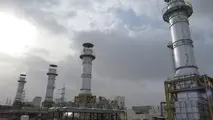 تحویل موقت واحد اول نیروگاه گازی مقیاس متوسط زاهدان