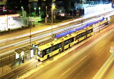 دو متروباس تاپایان مهر وارد چرخه حمل و نقل شهری می‌ شوند