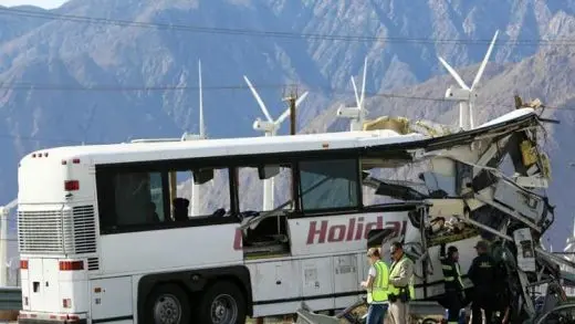 22 کشته و زخمی در پی واژگونی اتوبوس در ترکیه