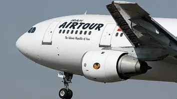 ایران ایرتور باز نشدن چرخ هواپیما را تکذیب کرد
