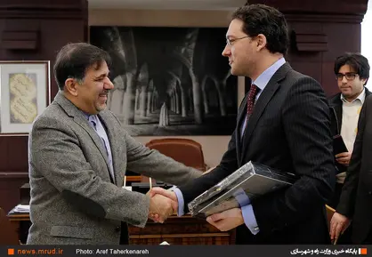 دیدار آخوندی و وزیر امورخارجه بلغارستان