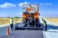 اجرای بیش از ۲۶۰ کیلومتر روکش آسفالت در محورهای اصلی و فرعی استان کرمان‌